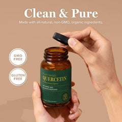 Global Healing Center box packaging emphasizes USA-made, cGMP manufacturing.