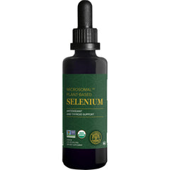 Global Healing Center selenium bottle for convenient daily antioxidant support.