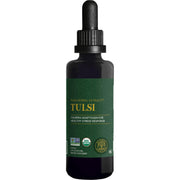 Global Healing Center Tulsi Drops bottle shown for daily energy and calm support
