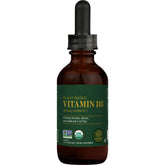 Global Healing Center Vitamin D3 drops bottle promotes bone support and immune health.