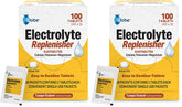 Globe Electrolyte Tablets box front for on-the-go hydration