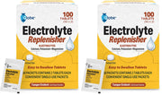 Globe Electrolyte Tablets box front for on-the-go hydration