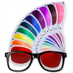 GloFX Snaps magnetic sunglasses show stable wear and easy lens swaps.