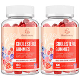 Glorithiventa Cholesterol Complex bottle supports your daily wellness routine.