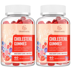 Glorithiventa Cholesterol Complex bottle supports your daily wellness routine.