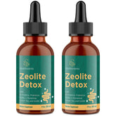 Glorithiventa Zeolite Detox bottle for daily detox support