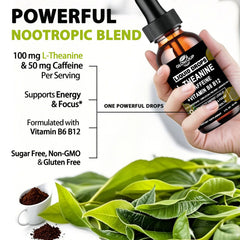 GLOVVUUP dropper delivers fast sublingual absorption for quick clarity.