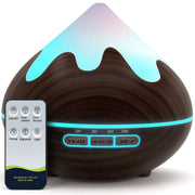 GLOXA 500ml diffuser with remote control for easy operation