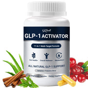 GLPwell GLP-1 Activate bottle for daily wellness and metabolism support.