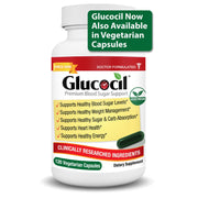 Glucocil berberine ingredient in the formula supports balanced blood sugar health