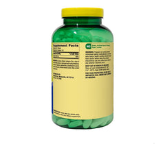 Gluten-free Calcium Citrate Supplement tablets shown for everyday use.