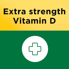 Gluten-free Nature Made Vitamin D3 5000 IU softgels ideal for daily use.