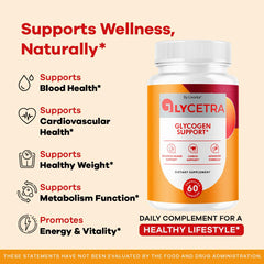 Glycetra capsules closeup shows smooth pills for easy swallowing