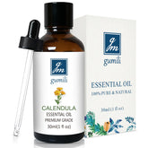GM Gumili Calendula Essential Oil 1 Oz bottle for premium fragrance projects.