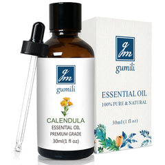 GM Gumili Calendula Essential Oil 1 Oz bottle for premium fragrance projects.