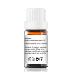 GM Gumili Clove Oil drops for diffuser use to boost soothing ambiance.