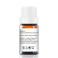 GM Gumili Helichrysum oil diffuser setup for calming aromatherapy