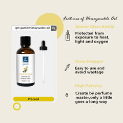 GM Gumili honeysuckle oil perfect for candle making and scent throw