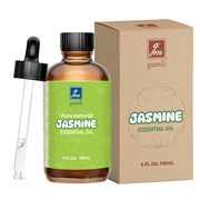 GM Gumili Jasmine Essential Oil in a diffuser setting for calming ambiance