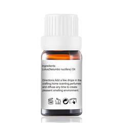 GM Gumili Lotus Essential Oil pour for precise diffuser blends.