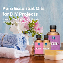 GM Gumili Palo Santo essential oil added to handmade soap for fragrance.