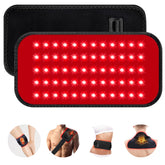GMOWNW red-light therapy belt with full-coverage panel for at-home warmth and relaxation.
