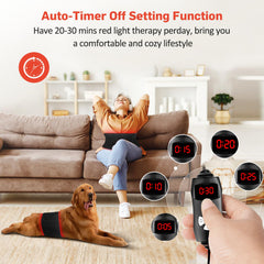 GMOWNW remote control and interface for easy session timing