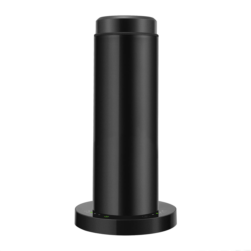 GMSYSW waterless diffuser in black-metal body, ideal for large spaces.