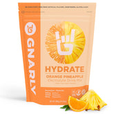 Gnarly Hydrate electrolyte bottle front view for daily hydration.