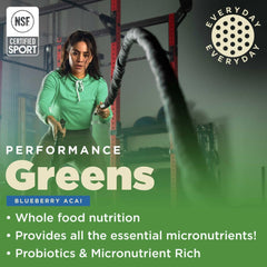 Organic chlorella and spirulina in Gnarly Greens for micronutrient variety