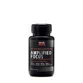 GNC AMP Amplified Focus bottle front for daily focus and cognitive support.