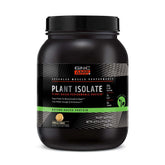 GNC AMP Plant Isolate Protein Vanilla Cookie bottle front with high-protein formula for workouts