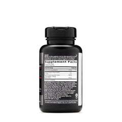 GNC AMP Ultra Nox capsules close-up with serving guidance