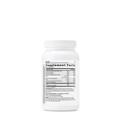 GNC B-Complex 50 front label shows cognitive and nervous system support