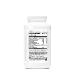 Ingredient panel of GNC Calcium Complete 800mg highlighting magnesium and vitamin D-3.