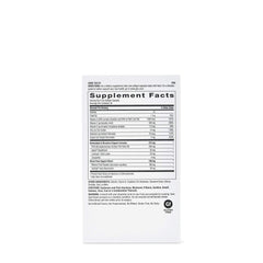 GNC Eye Health Formula bottle back label shows vitamins and minerals for normal eye function