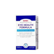 GNC Eye Health Formula bottle front view highlighting Lutemax 2020 lutein for eye support