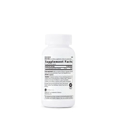 GNC Gentlesorb Iron 18mg capsules closeup highlighting vegetarian capsule form.