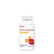 GNC Glucosamine 1000mg bottle front with label and servings count highlighting packaging