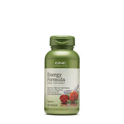 GNC Herbal Plus Energy Formula bottle-front image showing packaging for daily energy support.