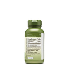 GNC Herbal Plus Ginkgo Biloba capsules shown for vegetarian lifestyle and antioxidant support