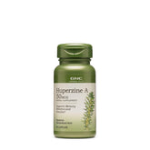 GNC Herbal Plus Huperzine A bottle with 50 mcg per serving for cognitive support