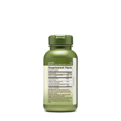GNC Herbal Plus Maca Complex capsules used daily for energy.