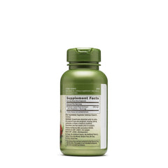 GNC Herbal Plus Rhodiola Extract bottle pour suggesting easy daily use
