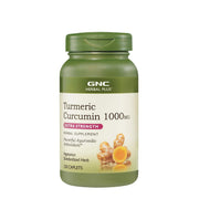 GNC Herbal Plus turmeric curcumin 1000mg bottle for daily wellness