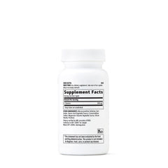 GNC L-Tyrosine 500mg label close-up for daily use