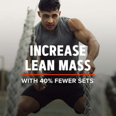 GNC Mass XXX creatine-boost label highlights enhanced training energy