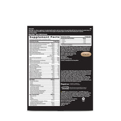 GNC Men's Ripped capsules close-up emphasizing the clinically studied multivitamin blend.
