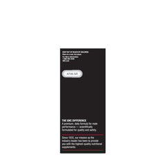 GNC Men's Staminol capsules closeup highlights individual capsules for convenient daily use.