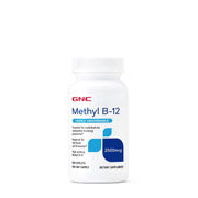 GNC Methyl B12 2500mcg bottle for daily energy support